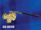 Brass angle valve